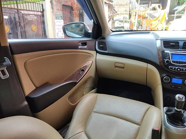 Used Hyundai Verna [2011-2015] Fluidic 1.6 VTVT SX Opt in Kolkata