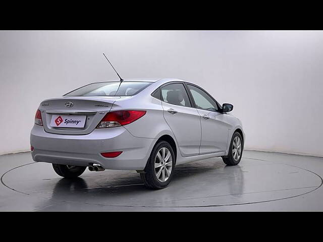 Used Hyundai Verna [2011-2015] Fluidic 1.6 VTVT SX in Bangalore