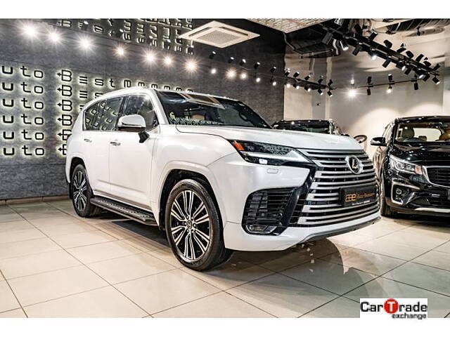 Used Lexus LX 500d with Ash Open Pore Sumi Black Trim in Delhi