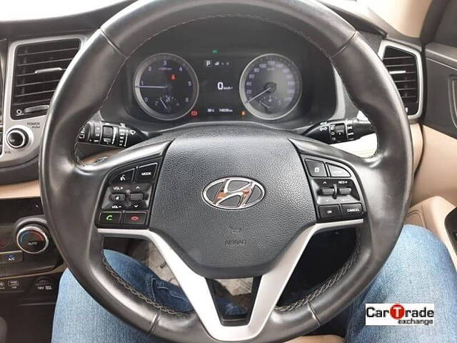 Used Hyundai Tucson [2016-2020] 2WD AT GLS Diesel in Ahmedabad