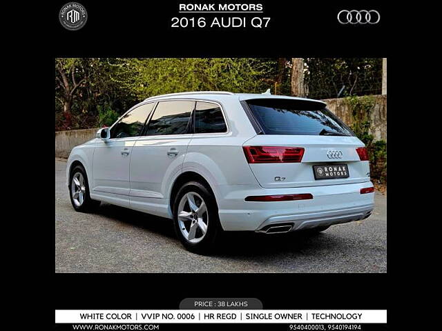 Used Audi Q7 [2015-2020] 45 TDI Technology Pack in Delhi