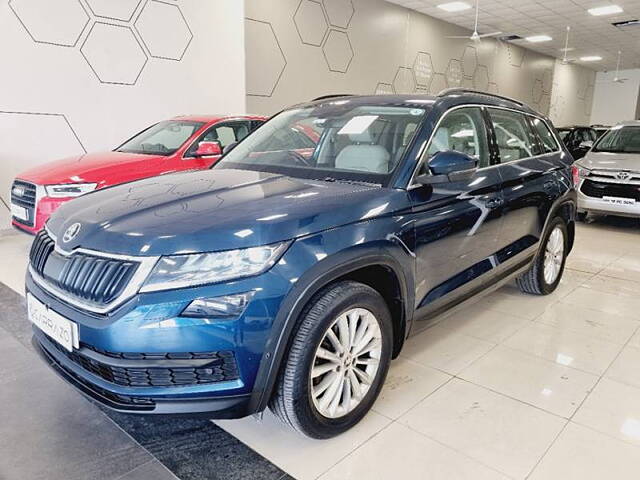 Used Skoda Kodiaq [2017-2020] Style 2.0 TDI 4x4 AT in Pune