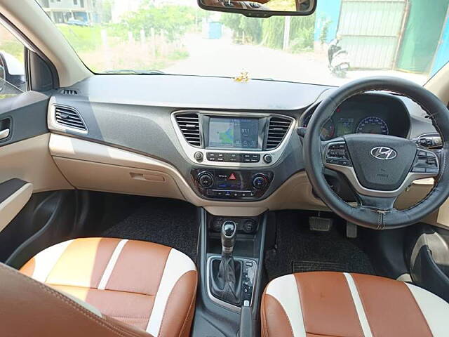 Used Hyundai Verna [2017-2020] SX Plus 1.6 CRDi AT in Hyderabad