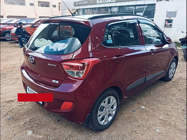 Used Hyundai Grand i10 [2013-2017] Sportz 1.2 Kappa VTVT [2013-2016] in Bangalore