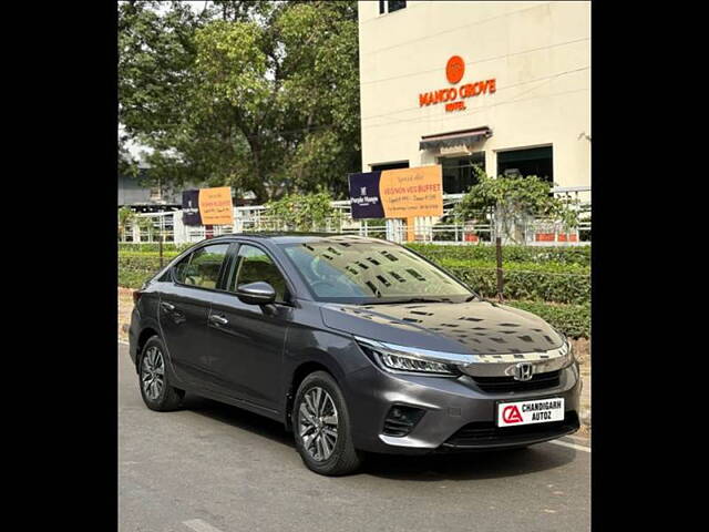 Used Honda City 4th Generation ZX CVT Petrol in Chandigarh