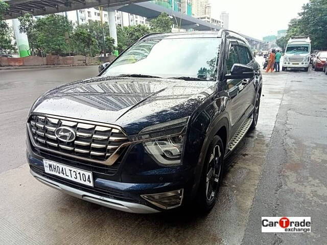 Used Hyundai Alcazar [2023-2024] Signature (O) 7 STR 1.5 Petrol DCT in Mumbai