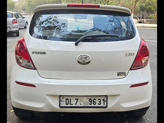 Used Hyundai i20 [2010-2012] Asta 1.2 (O) With Sunroof in Delhi