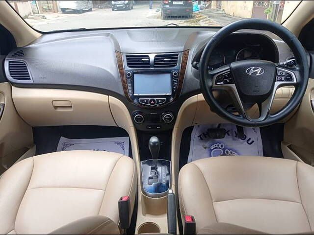 Used Hyundai Verna [2015-2017] 1.6 VTVT SX AT in Bangalore