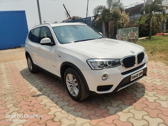 Used 2017 BMW X3 in Hyderabad