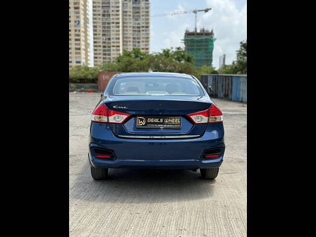 Used Maruti Suzuki Ciaz [2017-2018] Zeta 1.4 MT in Mumbai