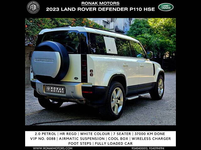 Used Land Rover Defender 110 HSE 2.0 Petrol in Delhi