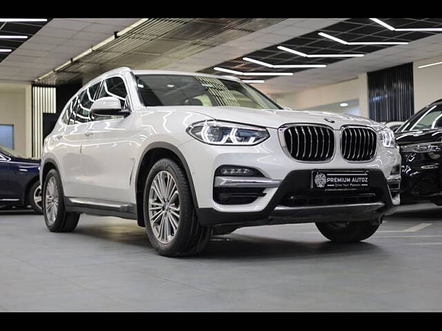 Used BMW X3 [2018-2022] xDrive 30i Luxury Line in Chandigarh