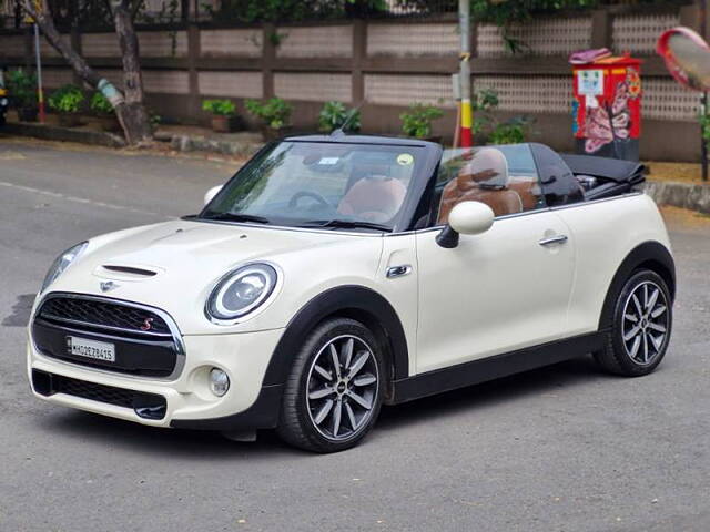 Used MINI Cooper Convertible S in Mumbai