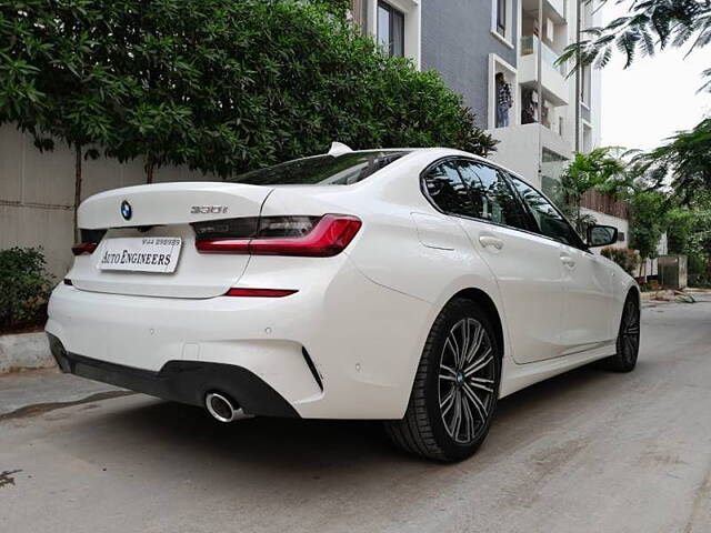 Used BMW 3 Series [2016-2019] 330i M Sport Edition in Hyderabad