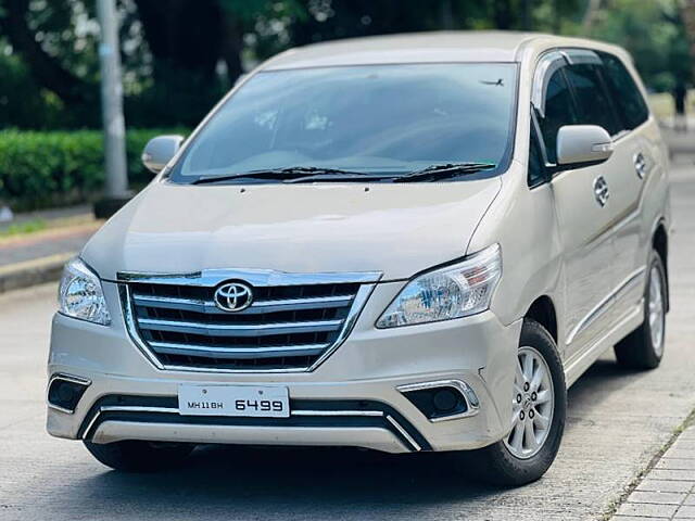 Used Toyota Innova [2013-2014] 2.5 ZX 7 STR BS-IV in Pune