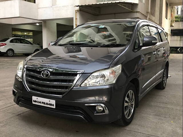 Used Toyota Innova [2015-2016] 2.5 VX BS IV 8 STR in Pune