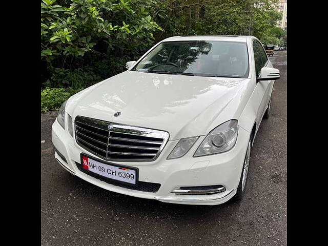 Used Mercedes-Benz E-Class [2009-2013] E220 CDI Blue Efficiency in Mumbai