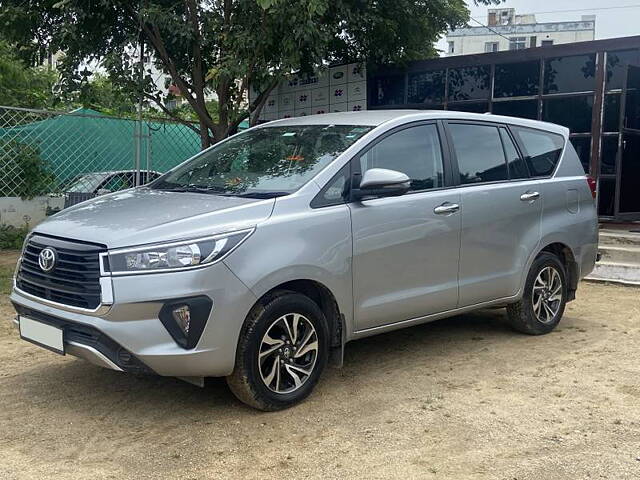 Used Toyota Innova Crysta [2020-2023] GX 2.4 AT 7 STR in Hyderabad