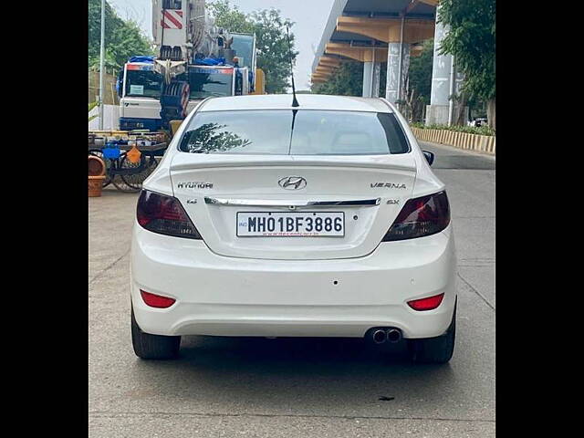 Used Hyundai Verna [2011-2015] Fluidic 1.6 CRDi SX in Mumbai