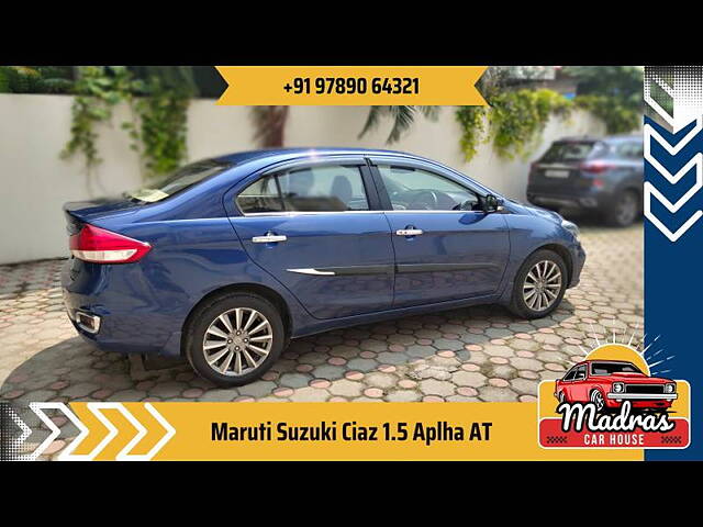 Used Maruti Suzuki Ciaz Alpha Hybrid 1.5 AT [2018-2020] in Chennai