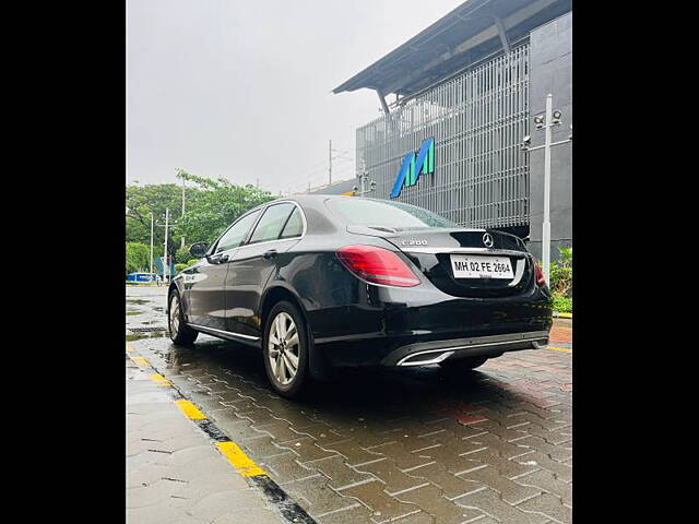 Used Mercedes-Benz C-Class [2014-2018] C 200 Avantgarde in Mumbai