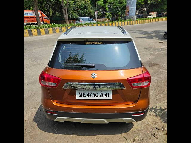 Used Maruti Suzuki Vitara Brezza [2016-2020] ZDi+ Dual Tone [2017-2018] in Mumbai