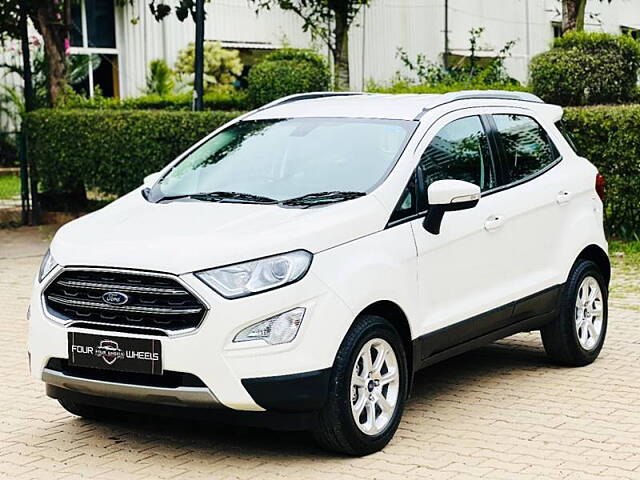 Used Ford EcoSport [2013-2015] Titanium 1.5 Ti-VCT AT in Bangalore