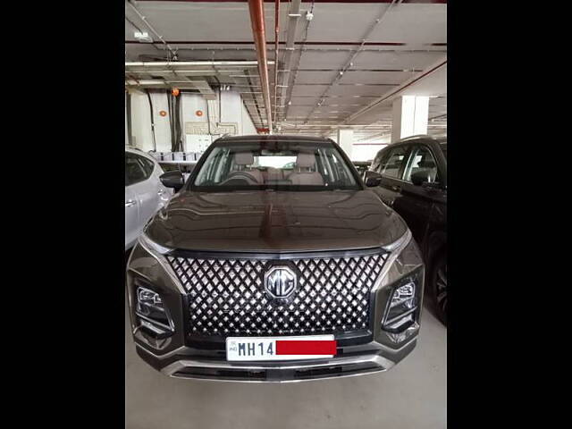 Used 2023 MG Hector Plus in Pune