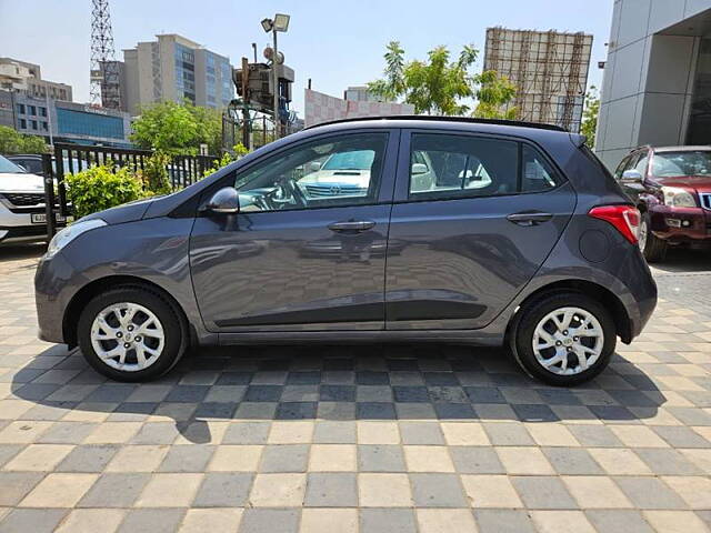 Used Hyundai Grand i10 Sportz (O) 1.2 Kappa VTVT [2017-2018] in Ahmedabad