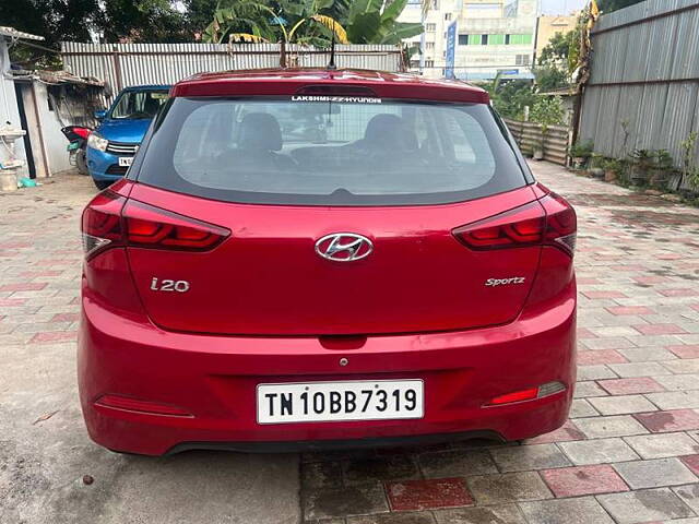 Used Hyundai Elite i20 [2018-2019] Sportz 1.2 in Chennai