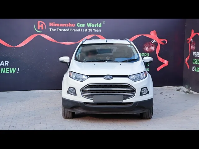 Used 2016 Ford Ecosport in Jaipur