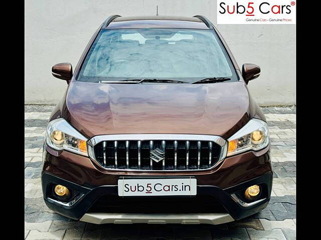 Used 2018 Maruti Suzuki S-Cross in Hyderabad