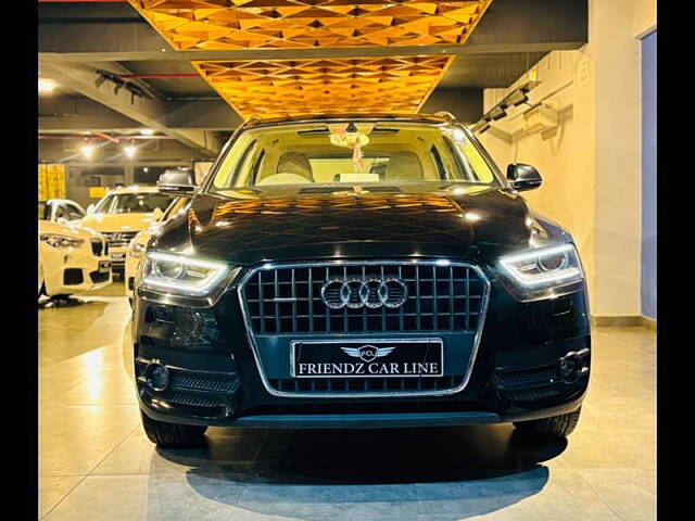 Used Audi Q3 [2012-2015] 35 TDI Premium + Sunroof in Chandigarh