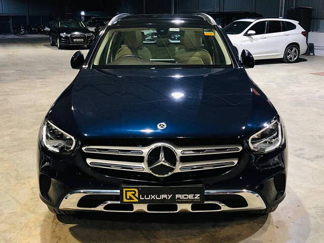 Used Mercedes-Benz GLC [2019-2023] 220d 4MATIC Progressive in Hyderabad