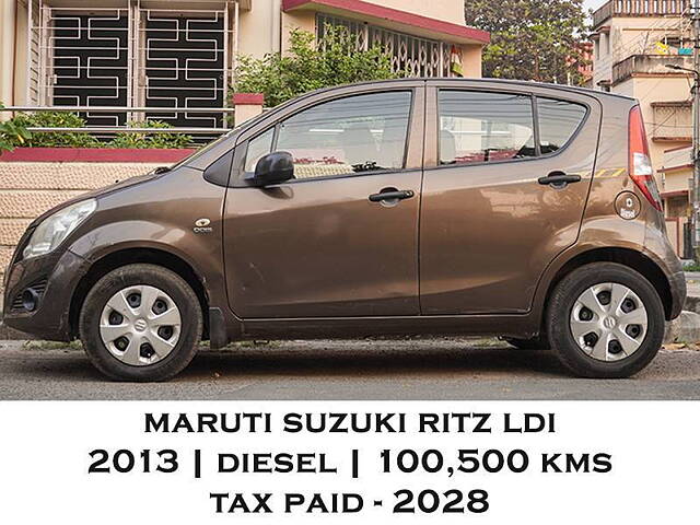 Used Maruti Suzuki Ritz Ldi BS-IV in Kolkata