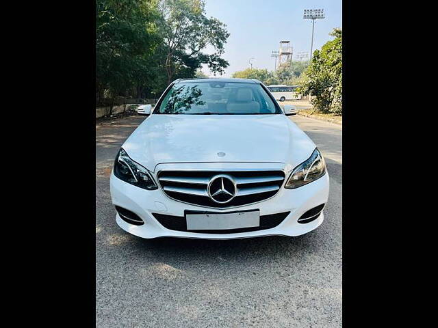 Used 2016 Mercedes-Benz E-Class in Delhi