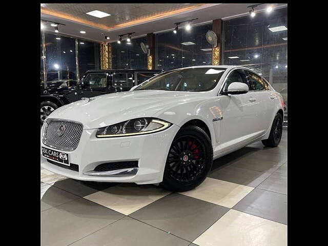 Used Jaguar XF [2013-2016] 2.2 Diesel Luxury in Lucknow