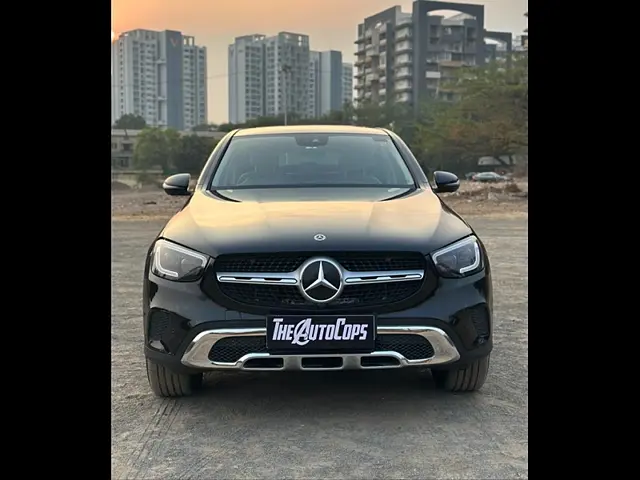Used 2022 Mercedes-Benz GLC Coupe in Pune
