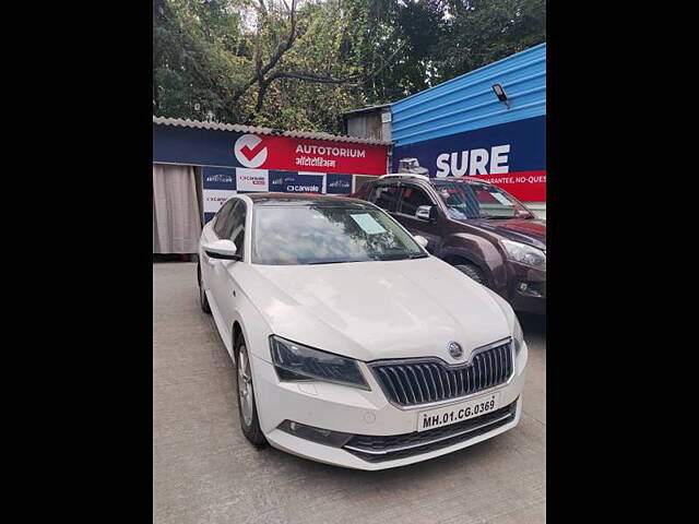 Used Skoda Superb [2016-2020] L&K TSI AT in Pune