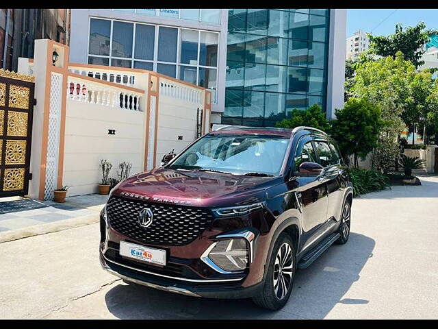 Used MG Hector Plus [2020-2023] Select 2.0 Diesel Turbo MT 7-STR in Hyderabad