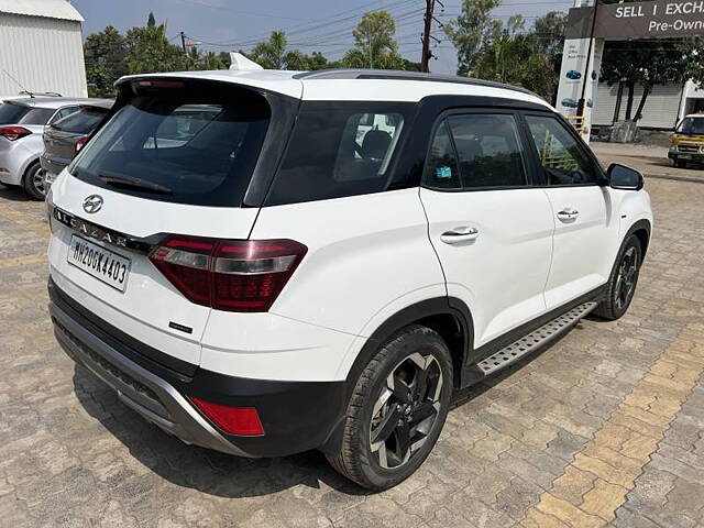 Used Hyundai Alcazar [2021-2023] Signature (O) 7 Seater 1.5 Diesel AT in Aurangabad