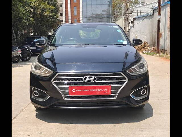 Used 2018 Hyundai Verna in Hyderabad