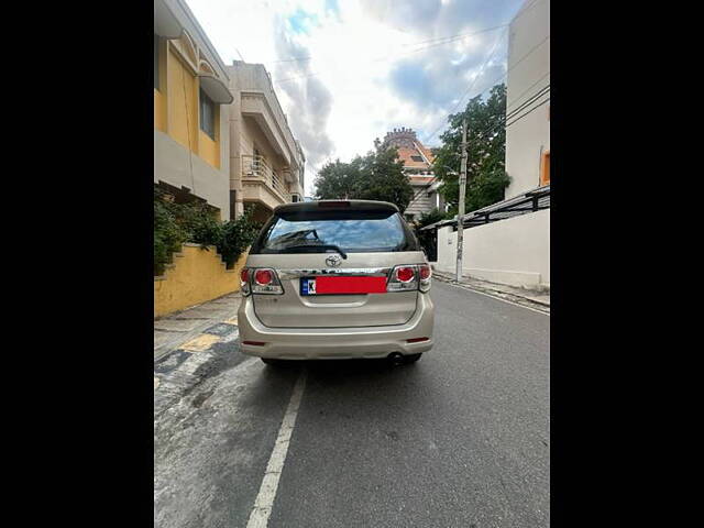 Used Toyota Fortuner [2012-2016] 3.0 4x2 MT in Bangalore