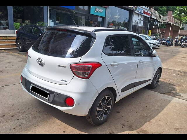 Used Hyundai Grand i10 [2013-2017] Sportz AT 1.2 Kappa VTVT in Ahmedabad