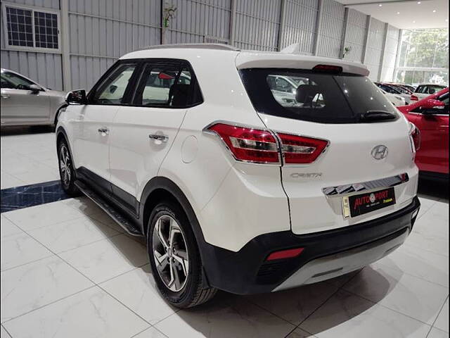 Used Hyundai Creta [2018-2019] SX 1.6 AT Petrol in Bangalore