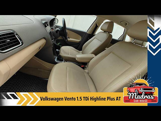 Used Volkswagen Vento [2015-2019] Highline Plus 1.5 AT (D) 16 Alloy in Chennai