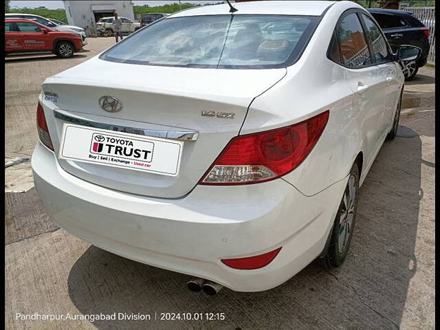 Used Hyundai Verna [2011-2015] Fluidic 1.6 CRDi SX in Aurangabad