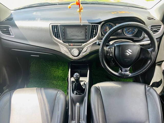 Used Maruti Suzuki Baleno [2015-2019] Zeta 1.2 in Kanpur