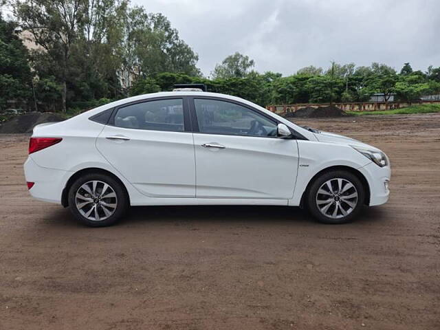 Used Hyundai Verna [2011-2015] Fluidic 1.6 CRDi SX Opt in Nashik