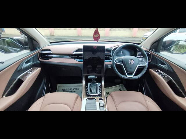 Used MG Hector Plus Savvy Pro 1.5 Turbo Petrol CVT 7 STR in Mumbai